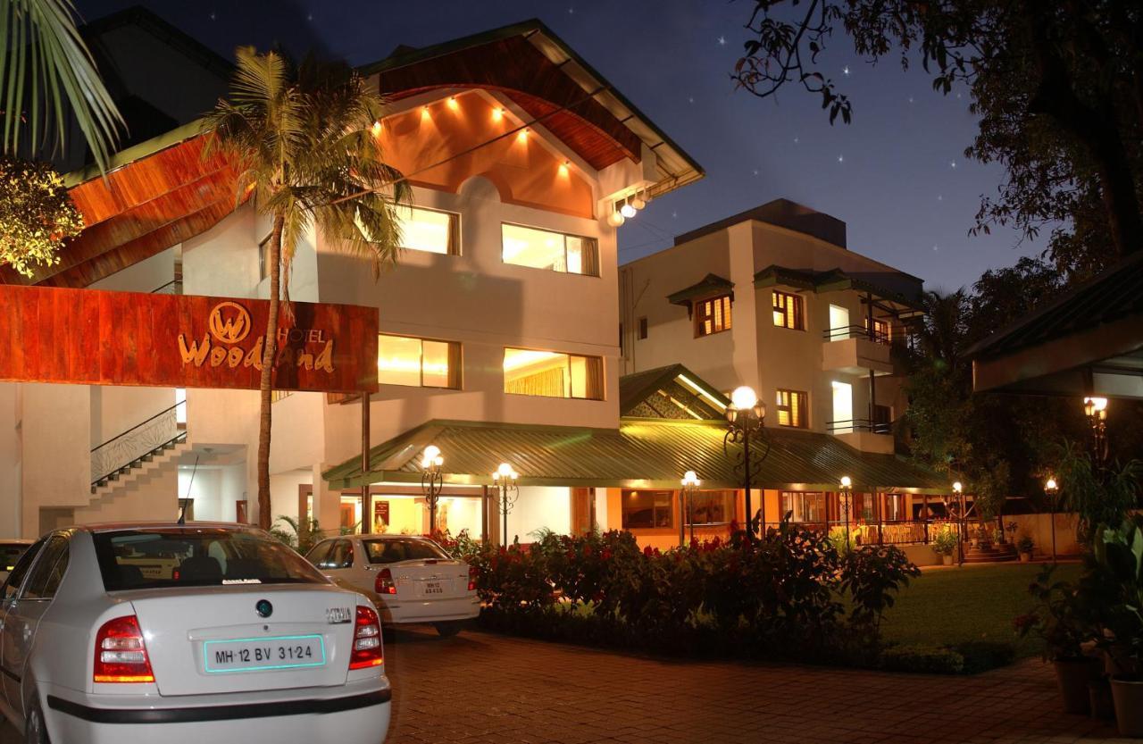 Hotel Woodland Kolhapur Exterior foto