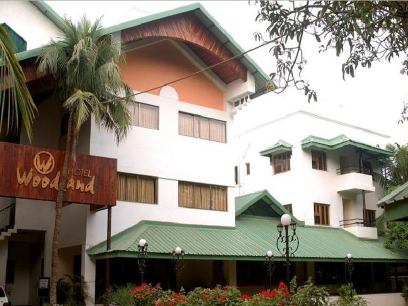 Hotel Woodland Kolhapur Exterior foto